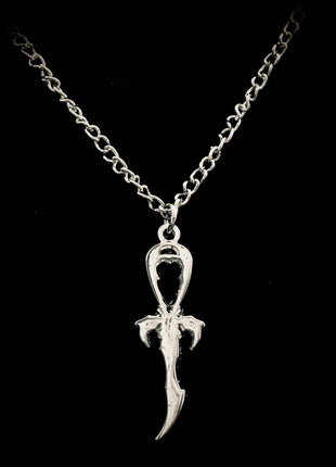 The Second Generation Small Legacy Ankh in Silver Tone Metal